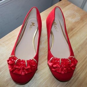 Mixx Chuz Flats Shoes, 6.5